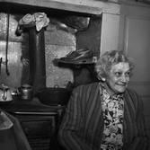 Fru Emy Hjort bodde 1950 på Nygatan 8