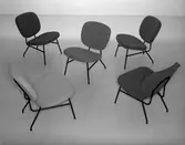 Stolar med stålrörsben