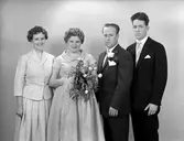 Brudparet Olle Sander