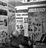 Folkets Parks första föreståndare Herman Nilsson i april 1950