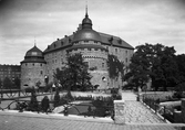 Kvarndammen vid Örebro slott, 1930-tal