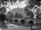 Kanslibron vid Örebro slott, 1930-tal