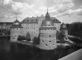 Örebro slott i Svartån, 1930-tal
