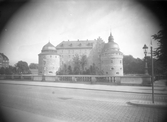 Örebro Slott sett från Storbron, 1930-tal