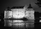 Örebro slott sett från Storbron, 1930-tal