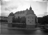 Örebro slott från Storbron, 1920-tal