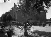 Örebro slott från centralparken, 1930