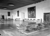 Möbleringen i rikssalen på Örebro slott, 1930-tal