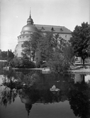 Kvarndammen vid Örebro Slott, 1930-tal
