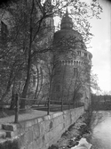 En okänd sida av Örebro slott, 1930-tal