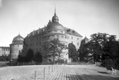 Kvarnbron mot Örebro slott, 1930-tal
