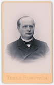 Porträtt på Biskop Martin Johansson.