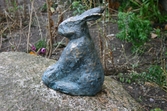 Bronsskulptur i profil, 2005