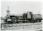 Ånglok med 