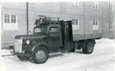 Västerås.
Lastbil driven med gengas, slutet av 1930-talet.