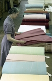 Gefle Manufakturaktiebolag, textiltillverkning
