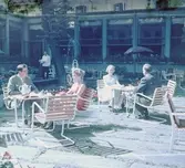 Centralhotellets sommarträdgård