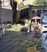 Centralhotellets sommarträdgård