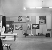 Utställning från Civilförsvaret Gävle, fotografier från Gävles underjordiska ledningscentral