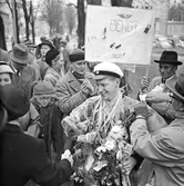 Studentfirande, Bengt Björkman