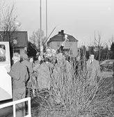 Studentfirande, Bengt Björkman bärs av flaket