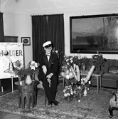 Studentfirande, Holger Persson i hemmet