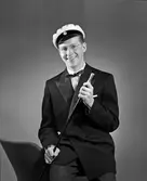 Studentporträtt Bengt Björkman