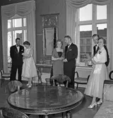 Seminaristbal 1958, Stadshuset