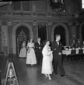 Seminaristbal 1958, Spegelsalen i Stadshuset