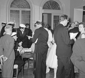 Studentbal 1958, Stadshuset