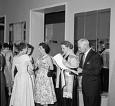 Studentbal 1958, Stadshuset