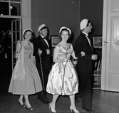 Studentbal 1958, Stadshuset