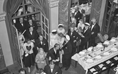 Studentbal 1958, Spegelsalen i Stadshuset