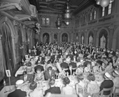 Studentbal 1958, Spegelsalen i Stadshuset