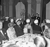 Studentbal 1958, Spegelsalen i Stadshuset