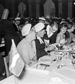 Studentbal 1958, Spegelsalen i Stadshuset