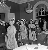 Studentbal 1958, Spegelsalen i Stadshuset