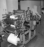 Firman Gunnar Eriksson, tryckningsmaskinen