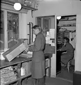 Firman Gunnar Eriksson, packning av produkter