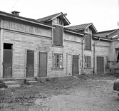 Firman Gunnar Eriksson, lagerbyggnad