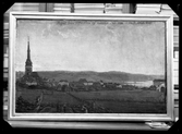 Västerås.
Foto av oljemålning från 1793.