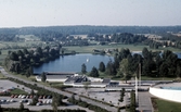 Vy över Gustavsvik, 1960-tal