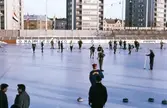 Tävling i Curling på Vinterstation, 1965