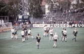 Fotboll på Eyravallen, 1970-tal