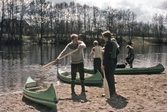 Instruktion för paddling, 1970-tal