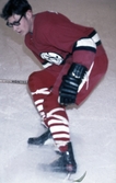 Hockeyspelare på Vinterstadion, 1969