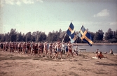 Parad på Gustavsvik, 1970-tal