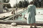 Simskola i Gustavsvik, 1970-tal