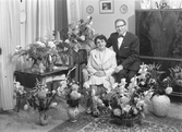 Albert Hfvenstein med hustrun
