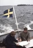 Båtfärd på Hjälmaren, 1978